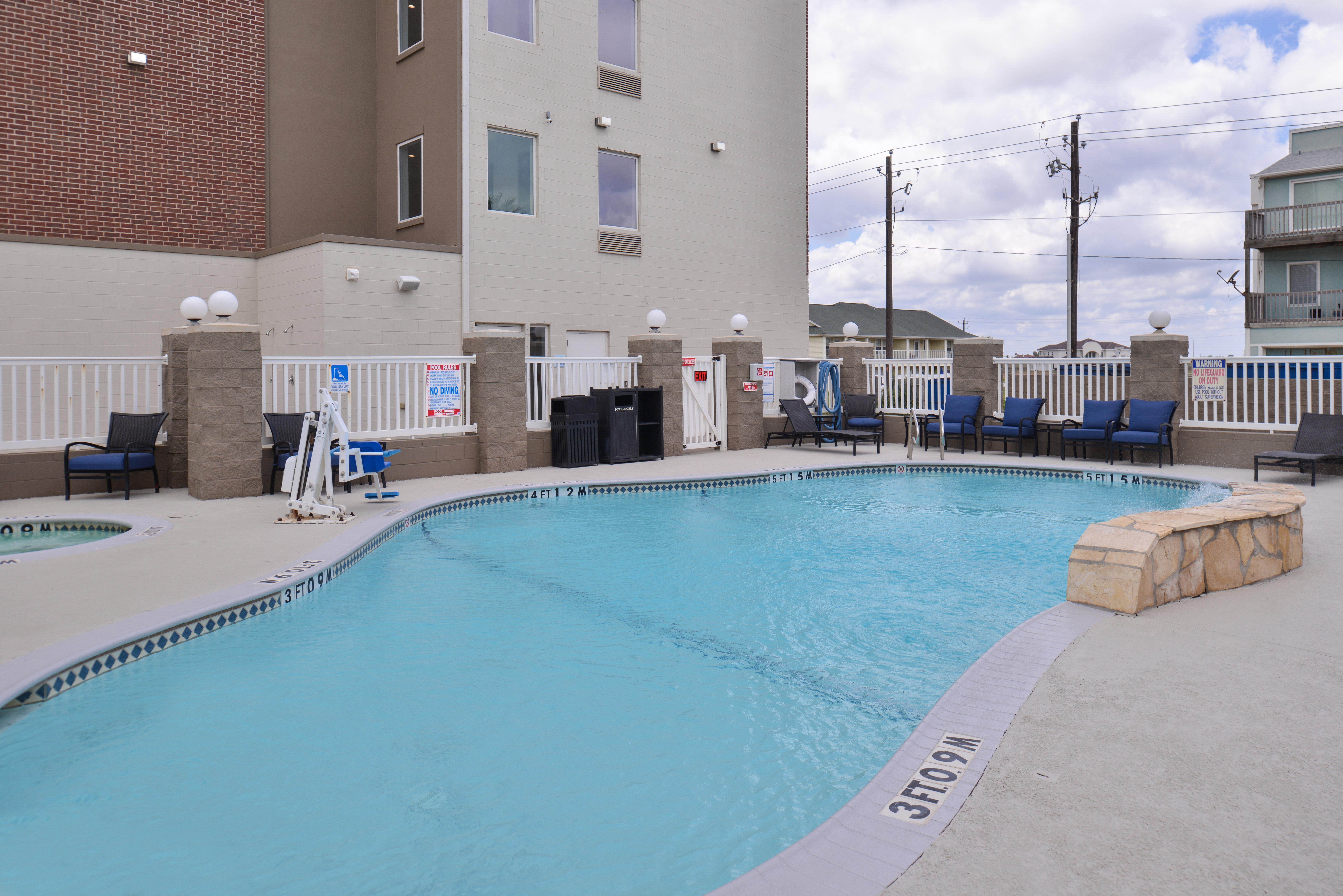 Holiday Inn Express & Suites Corpus Christi-N Padre Island By Ihg מראה חיצוני תמונה